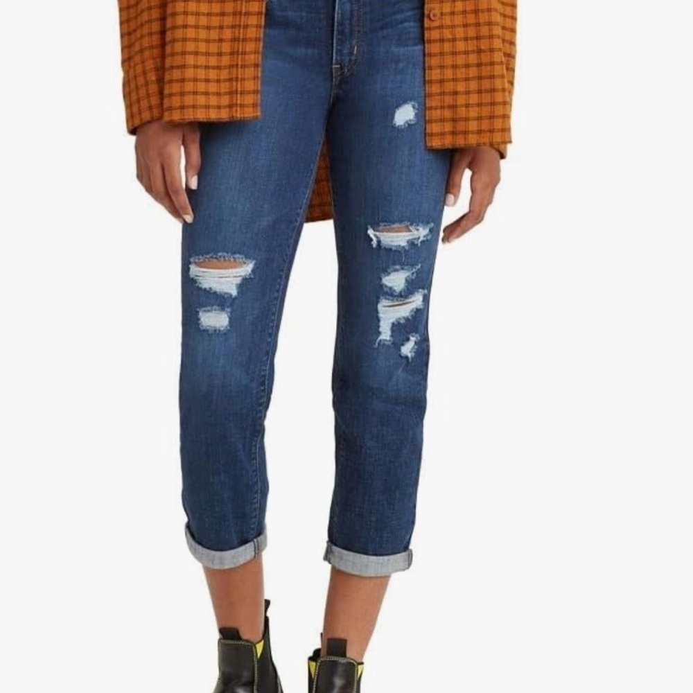 Levi New Boyfriend jeans